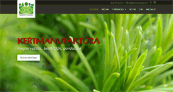 Desktop Screenshot of kertmanufaktura.hu