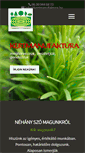 Mobile Screenshot of kertmanufaktura.hu